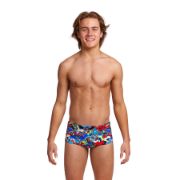 Ảnh của QUẦN BƠI ĐÙI FUNKY TRUNKS BOY'S SIDEWINDER TRUNKS HAPPY JACK NAM-HỌA TIẾT-12/28