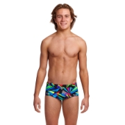 Ảnh của Quần Bơi Đùi Nam FUNKY TRUNKS Boy's Sidewinder Trunks Beat It 