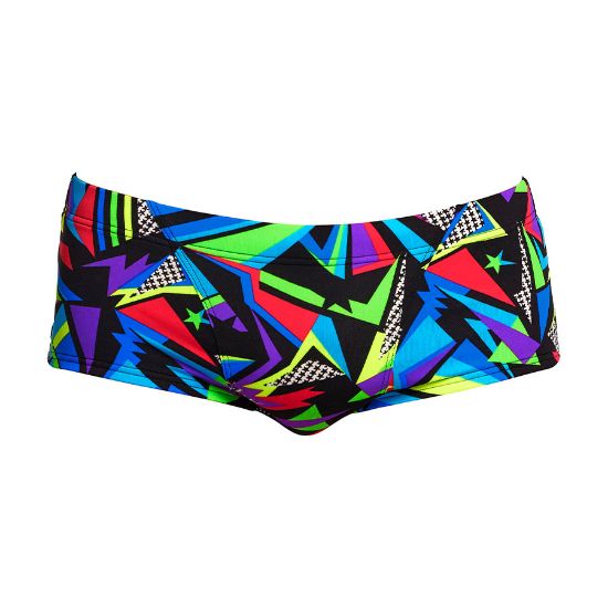 Ảnh của QUẦN BƠI ĐÙI FUNKY TRUNKS MEN'S CLASSIC TRUNKS BEAT IT NAM