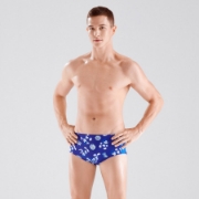Ảnh của Quần Bơi Đùi Chuyên Nghiệp Nam YINGFA Disney D28081 High Rise Briefs 