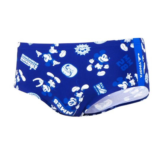 Ảnh của Quần bơi đùi chuyên nghiệp YINGFA Disney D28081 High Rise Briefs Nam