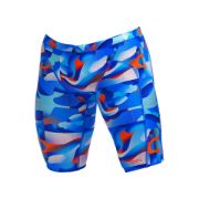 Ảnh của QUẦN BƠI LỬNG FUNKY TRUNKS MEN'S TRAINING JAMMERS BATTLE BLUE NAM-L/36-HỌA TIẾT