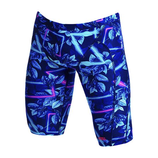 Ảnh của QUẦN BƠI LỬNG FUNKY TRUNKS MEN'S TRAINING JAMMERS LEAF LASER NAM