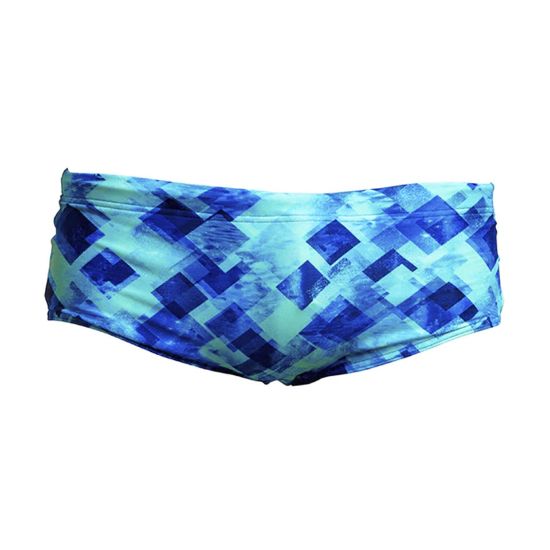 Ảnh của QUẦN BƠI ĐÙI FUNKY TRUNKS BOY'S SIDEWINDER TRUNKS DEPTH CHARGE NAM-12/28-HỌA TIẾT