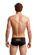 Ảnh của QUẦN BƠI ĐÙI FUNKY TRUNKS MEN'S SIDEWINDER TRUNKS FT BLACK NAM ĐEN-L/36-ĐEN