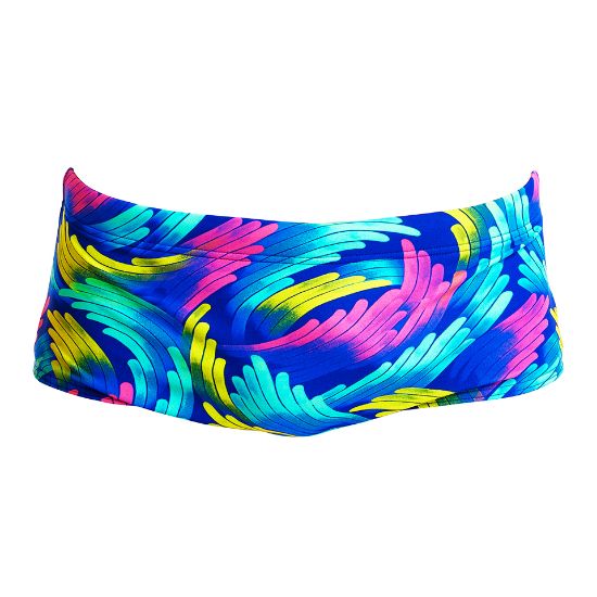 Ảnh của QUẦN BƠI ĐÙI FUNKY TRUNKS MEN'S SIDEWINDER TRUNKS AIR LIFT NAM-S/32-HỌA TIẾT