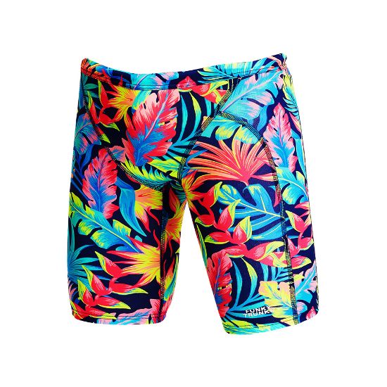 Ảnh của QUẦN BƠI LỬNG FUNKY TRUNKS BOYS ECO TRAINING JAMMER PALM OFF NAM HỌA TIẾT SIZE 12/28