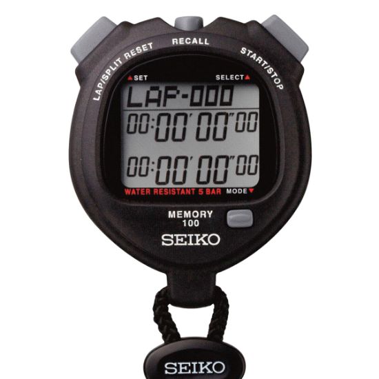 Ảnh của ĐỒNG HỒ BẤM GIỜ SEIKO S056 S23601P1 100 LAP MEMORY STOPWATCH