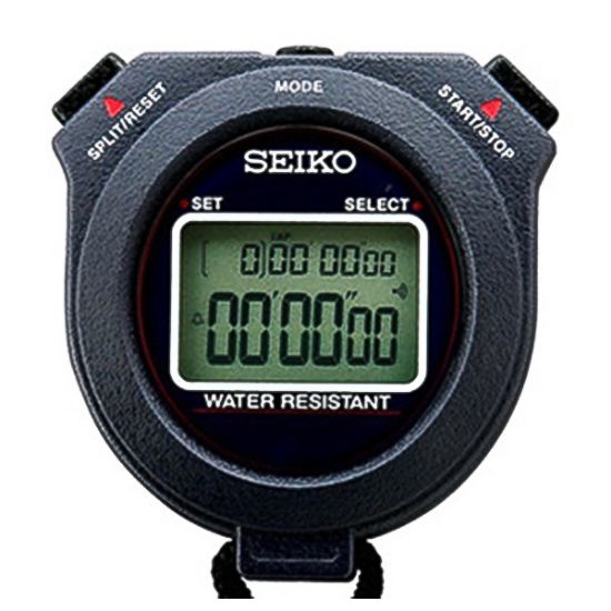 Ảnh của ĐỒNG HỒ BẤM GIỜ SEIKO S059 S23589P1 MEMORY STOPWATCH ĐEN 10 LAP