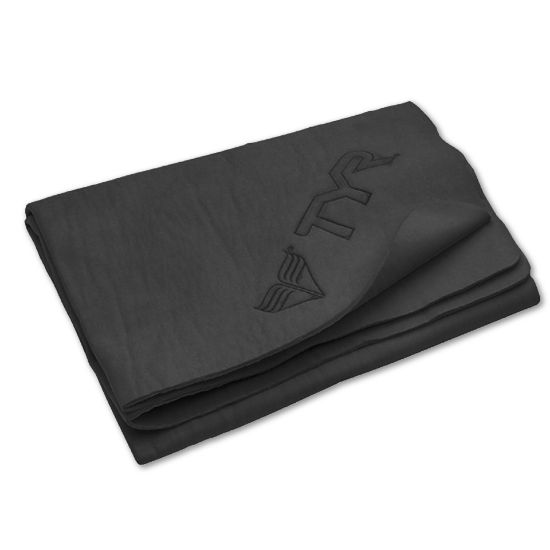 Ảnh của KHĂN SIÊU HÚT NƯỚC BƠI LỘI TYR LARGE DRY-OFF SPORT TOWEL 010 CHARCOAL XÁM THAN 66CMX43CM