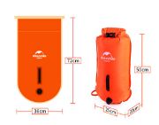 Ảnh của PHAO BƠI BIỂN ĐEO THẮT LƯNG NATUREHIKE SWIM BUOY