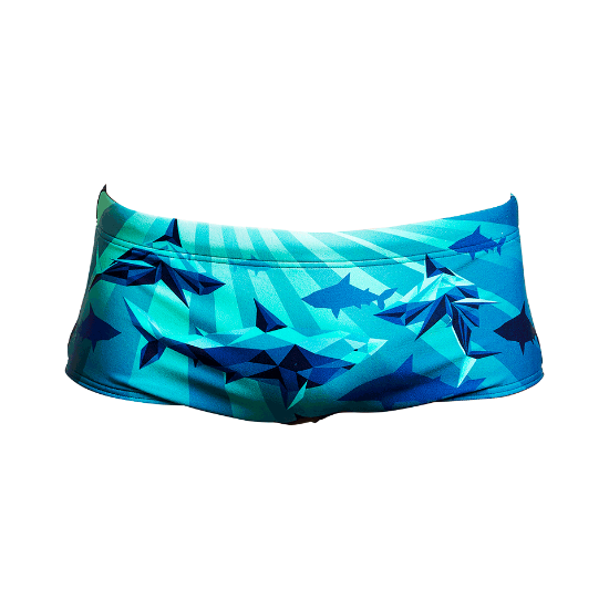 Ảnh của Quần bơi đùi FUNKY TRUNKS Men's Sidewinder Trunks Shark Bay Nam