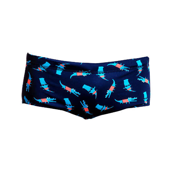 Ảnh của QUẦN BƠI ĐÙI FUNKY TRUNKS BOY'S CLASSIC TRUNKS CROC TOP