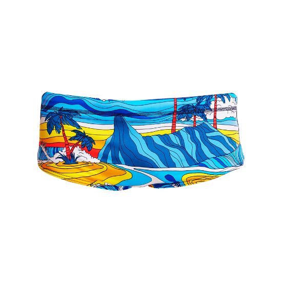 Ảnh của QUẦN BƠI ĐÙI FUNKY TRUNKS BOYS ECO CLASSIC TRUNKS BEACH BUM