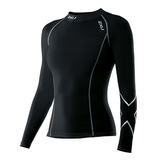 Ảnh của ÁO BÓ CƠ TAY DÀI 2XU WOMEN'S COMPRESSION LONG SLEEVE TOP NỮ