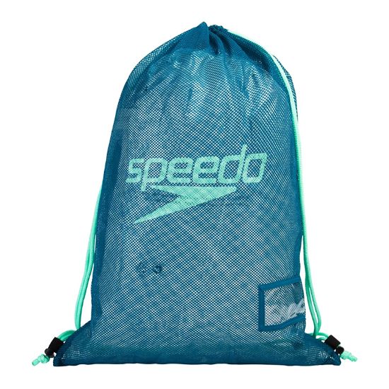 Ảnh của TÚI LƯỚI ĐỰNG ĐỒ BƠI SPEEDO EQUIPMENT MESH BAG PNK/GRE HỒNG/XANH LÁ 35L