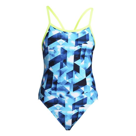 Ảnh của Áo Bơi 1 Mảnh Nữ FUNKITA Hidden Depths Ladies