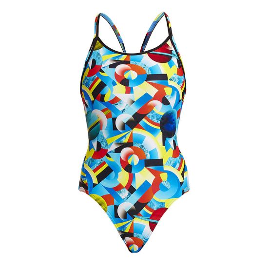 Ảnh của Áo Bơi 1 Mảnh Nữ FUNKITA Planet Funky Ladies