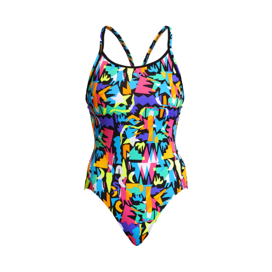 Ảnh của Áo Bơi 1 Mảnh Nữ FUNKITA Paper Cut Ladies