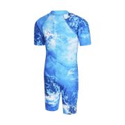 Ảnh của Đồ bơi chống nắng ARENA AUV23309 Junior 1PC S/S Half Suit Trẻ em