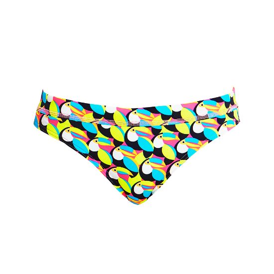 Ảnh của Quần bikini bơi lội FUNKITA Eco Sports Brief Toucan Do It