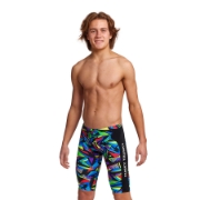 Ảnh của Quần Bơi Lửng Nam FUNKY TRUNKS Boy's Training Jammers Beat It 
