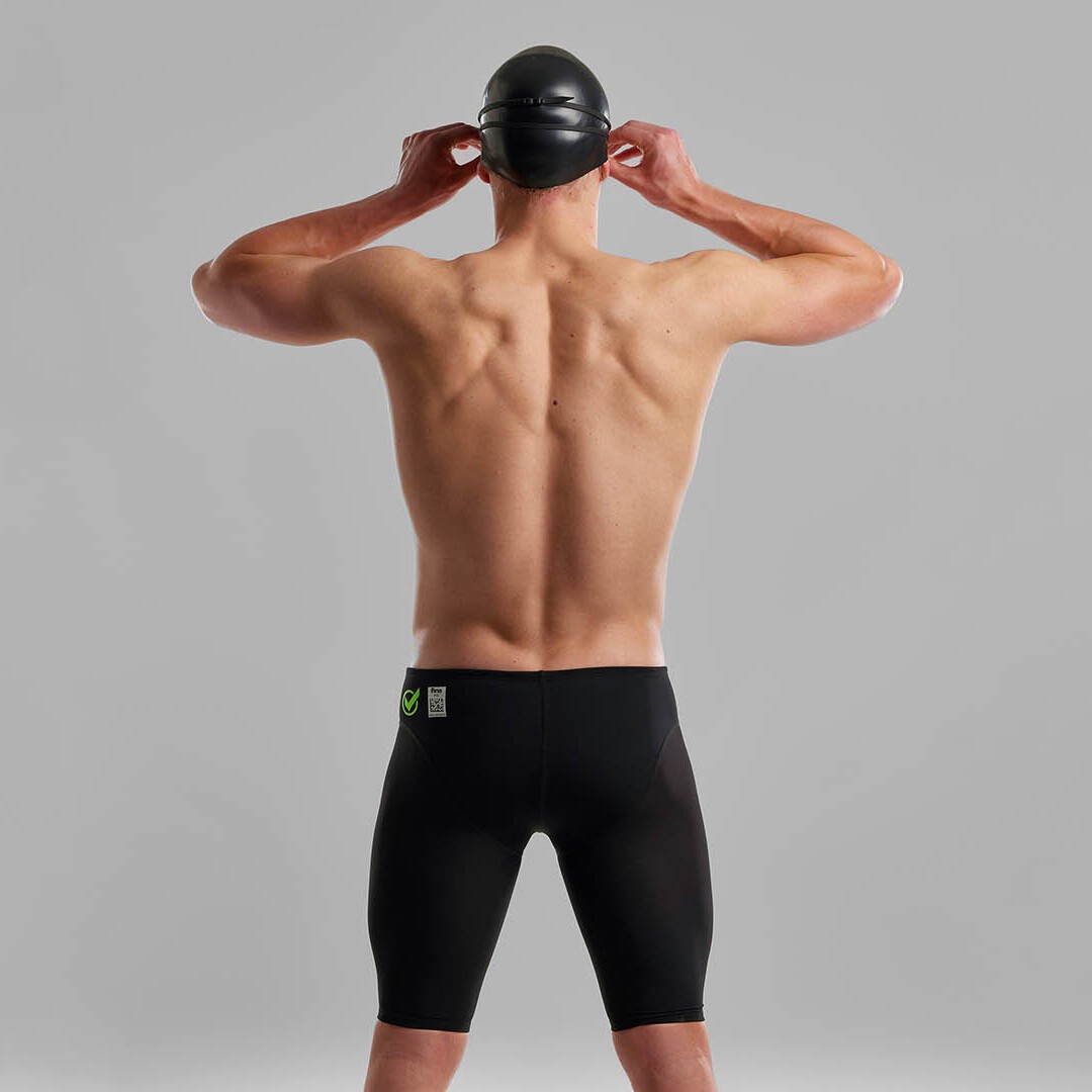 Quần bơi Nam FUNKY TRUNKS Men's Apex Viper Jammers Black Attack - Bình ...