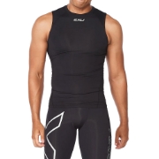 Ảnh của Áo bó cơ không tay 2XU Men's Core Compression Sleeveless Nam