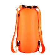 Ảnh của Phao bơi biển đeo thắt lưng Người lớn MARJAQE Dual Airbag Open Water Backpack Swim Buoy MR901
