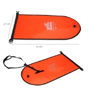 Ảnh của Phao bơi biển đeo thắt lưng Người lớn MARJAQE Dual Airbag Open Water Swim Buoy MR809