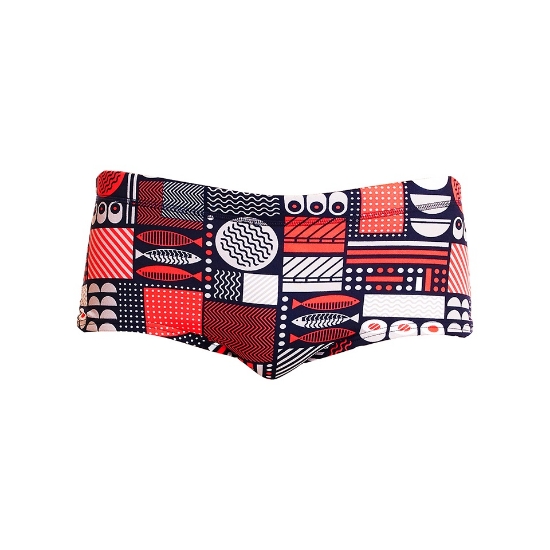 Ảnh của Quần Bơi Đùi Nam FUNKY TRUNKS Mens Plain Front Trunks Bento Box