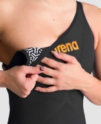 Ảnh của Áo bơi thi đấu Arena Women's Powerskin Carbon Air 2 Full Body Open Back Swimsuit Nữ