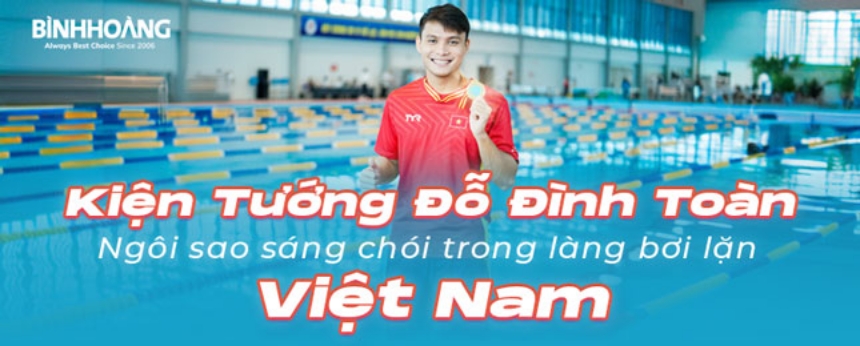 Kiện Tướng Bơi Lặn Đỗ Đình Toàn: Ngôi Sao Sáng Chói Mang Niềm Tự Hào Cho Thể Thao Việt Nam