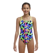 Ảnh của Áo Bơi 1 Mảnh Nữ FUNKITA Girl's Diamond Back One Piece Got Worms