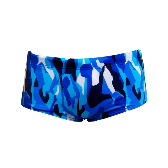 Ảnh của Quần Bơi Đùi Nam FUNKY TRUNKS Boy's Sidewinder Trunks Chaz Michael