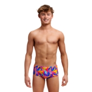 Ảnh của Quần Bơi Đùi Nam FUNKY TRUNKS Boy's Sidewinder Trunks Summer Swirl