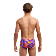 Ảnh của Quần Bơi Đùi Nam FUNKY TRUNKS Boy's Sidewinder Trunks Summer Swirl