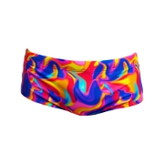 Ảnh của Quần Bơi Đùi Nam FUNKY TRUNKS Boy's Sidewinder Trunks Summer Swirl