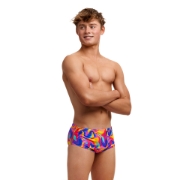 Ảnh của Quần Bơi Đùi Nam FUNKY TRUNKS Boy's Sidewinder Trunks Summer Swirl