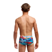 Ảnh của Quần Bơi Đùi Nam FUNKY TRUNKS Boy's Sidewinder Trunks Vive La Funky