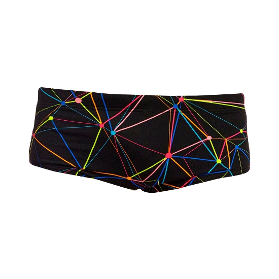 Ảnh của Quần Bơi Đùi Nam FUNKY TRUNKS Men's Sidewinder Trunks Star Sign