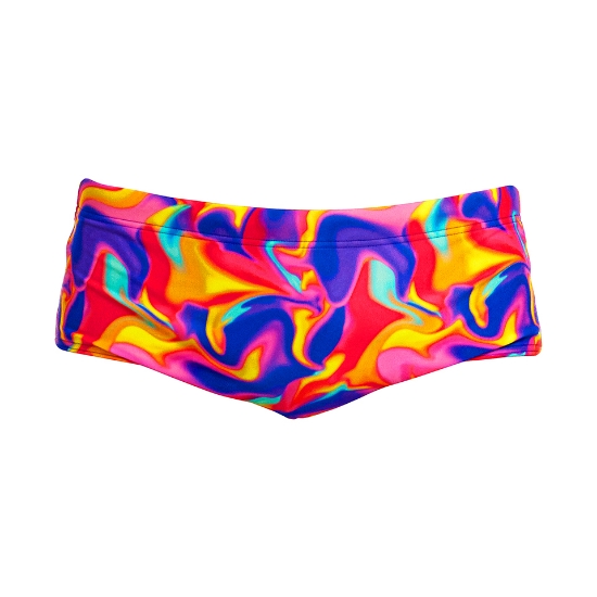 Ảnh của Quần Bơi Đùi Nam FUNKY TRUNKS Men's Sidewinder Trunks Summer Swirl