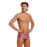 Ảnh của Quần Bơi Đùi Nam FUNKY TRUNKS Men's Sidewinder Trunks Summer Swirl