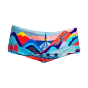 Ảnh của Quần Bơi Đùi Nam FUNKY TRUNKS Men's Sidewinder Trunks Vive La Funky