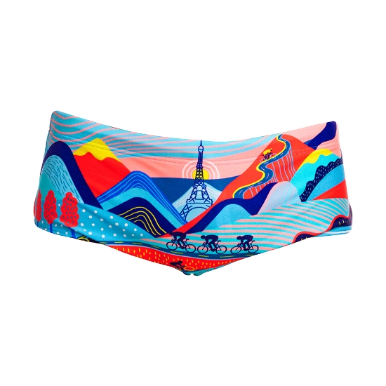 Ảnh của Quần Bơi Đùi Nam FUNKY TRUNKS Men's Sidewinder Trunks Vive La Funky