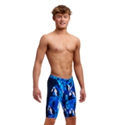 Ảnh của Quần Bơi Lửng Nam FUNKY TRUNKS Boy's Training Jammers Chaz Michael