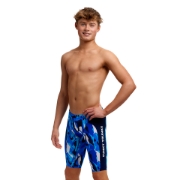 Ảnh của Quần Bơi Lửng Nam FUNKY TRUNKS Boy's Training Jammers Chaz Michael