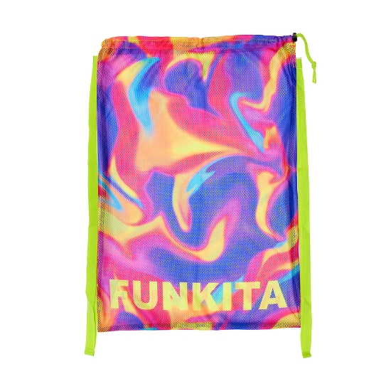 Ảnh của Túi lưới đựng Đồ Bơi FUNKITA Mesh Gear Bag Summer Swirl