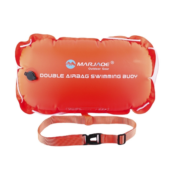 Ảnh của Phao bơi biển đeo thắt lưng Người lớn MARJAQE Double Airbag Swimming Buoy MR808