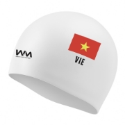 Ảnh của Mũ Bơi WIM WM500 PlainFit VIE Flag